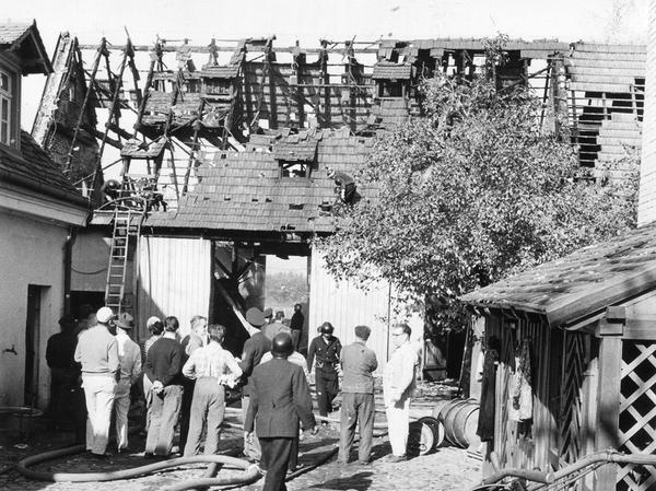 21. Oktober 1963: Zwei Großbrände am Wochenende