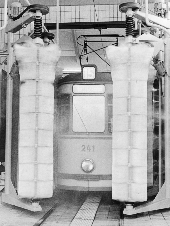 22. Oktober 1963: Straßenbahn weiter im Defizit