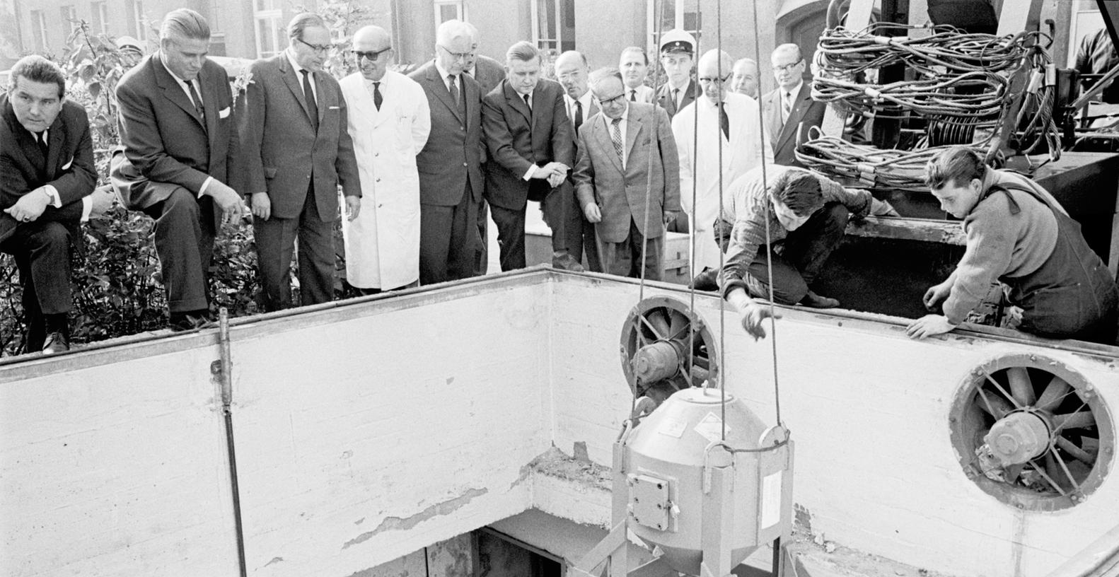 23. Oktober 1963: Kobaltbombe soll heilen helfen