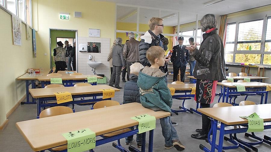 Die Kosten für die Sanierung der Grundschule, rund 800. 000 Euro,  sind ein großes Streitthema im Marloffsteiner Wahlkampf.