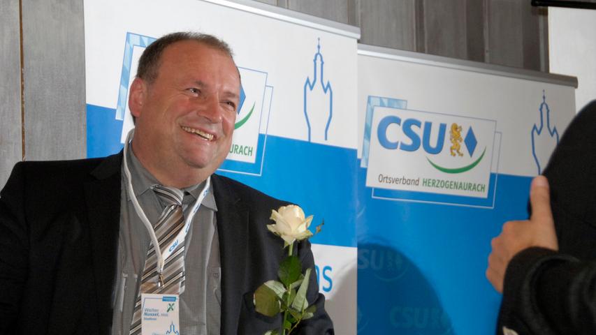 Matthias Düthorn (CSU) ist Bürgermeisterkandidat