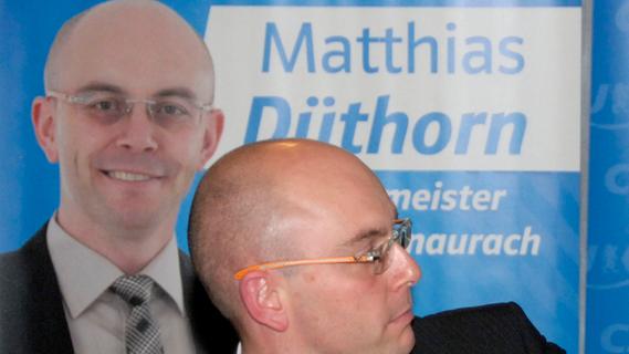 Matthias Düthorn (CSU) ist Bürgermeisterkandidat