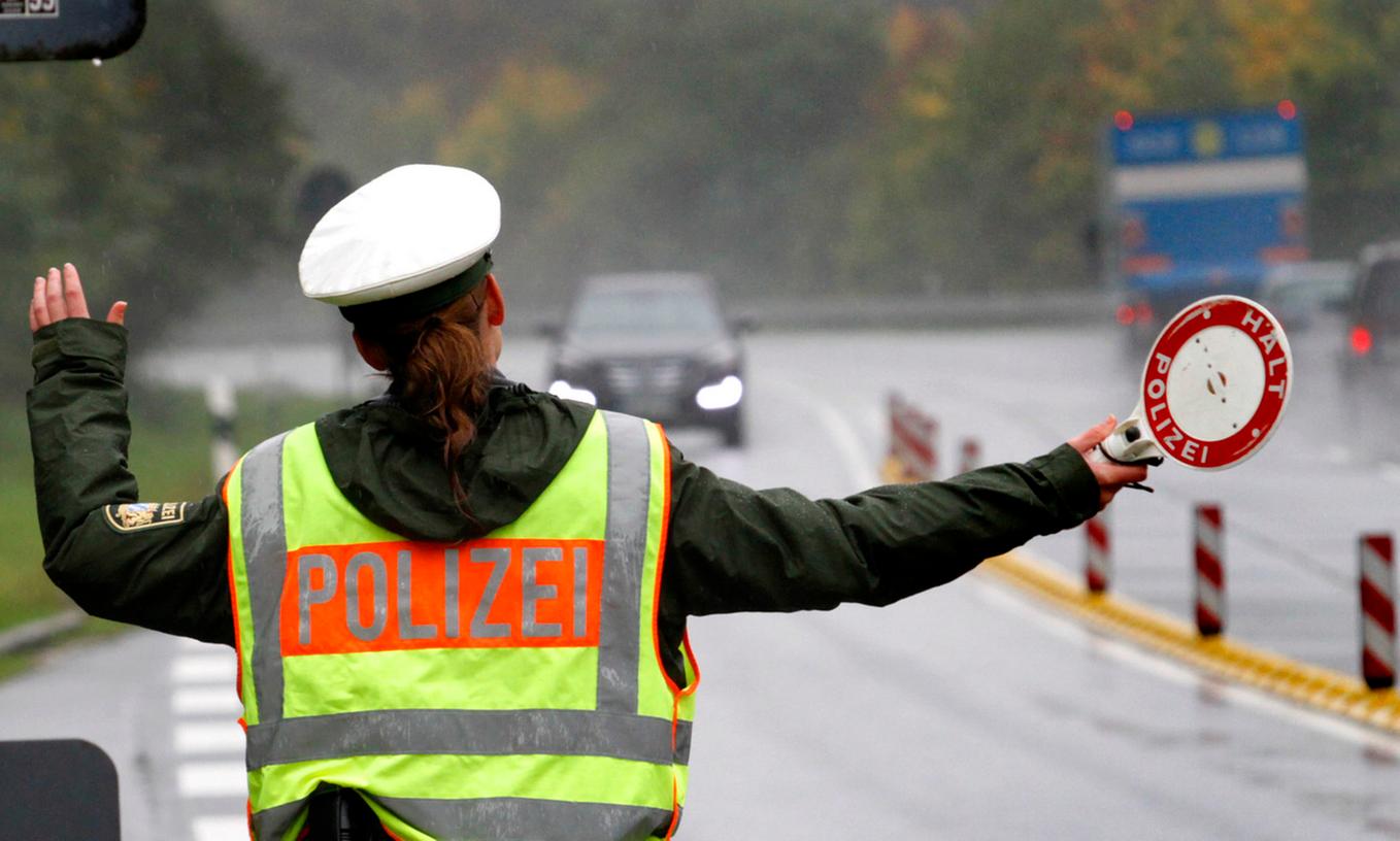 Zufriedenheit nach dem bayerischen "Blitz-Marathon": Die Polizei zieht Bilanz.