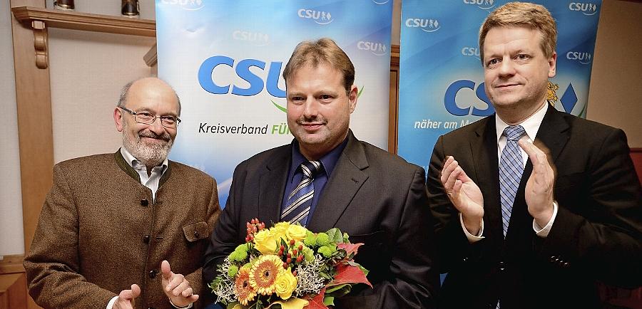 Fürther CSU: Klares Votum für Dietmar Helm
