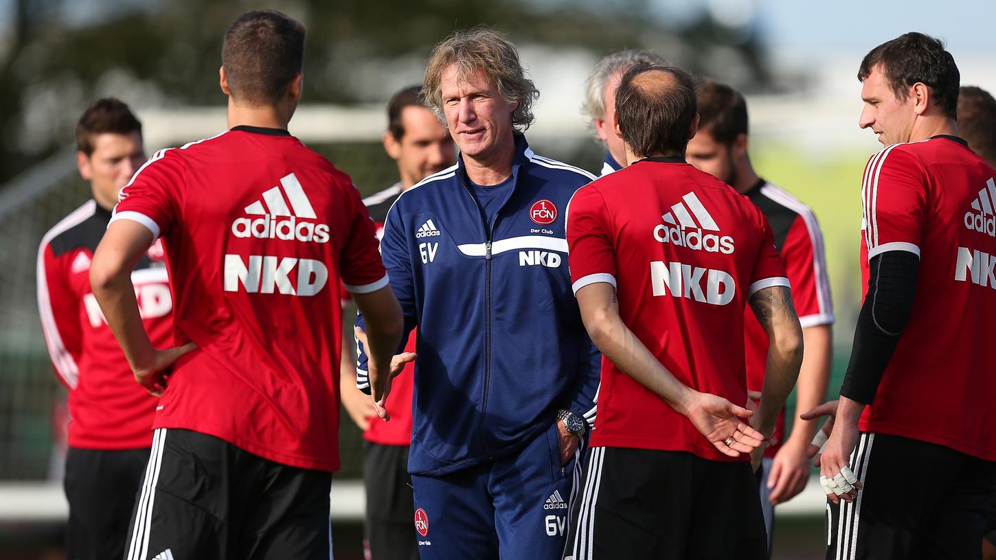 Am 4. Januar startet der FCN unter Anleitung von Trainer Gertjan Verbeek in die Rückrunde.