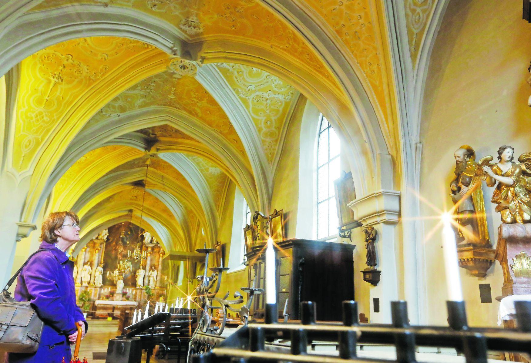 „Wir sind arm wie eine Kirchenmaus“ Nordbayern