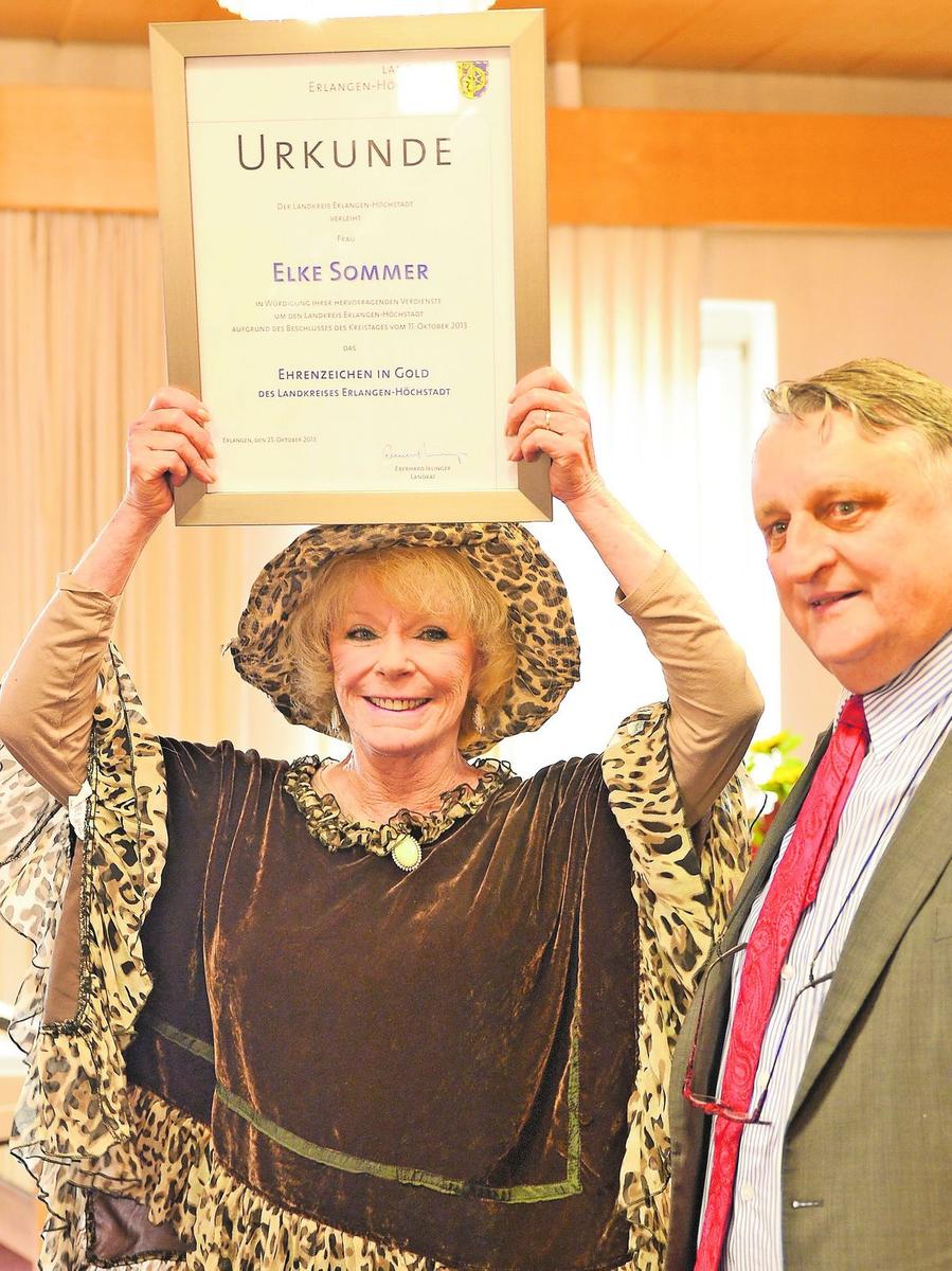 Elke Sommer Stars Bei Filmreporter De