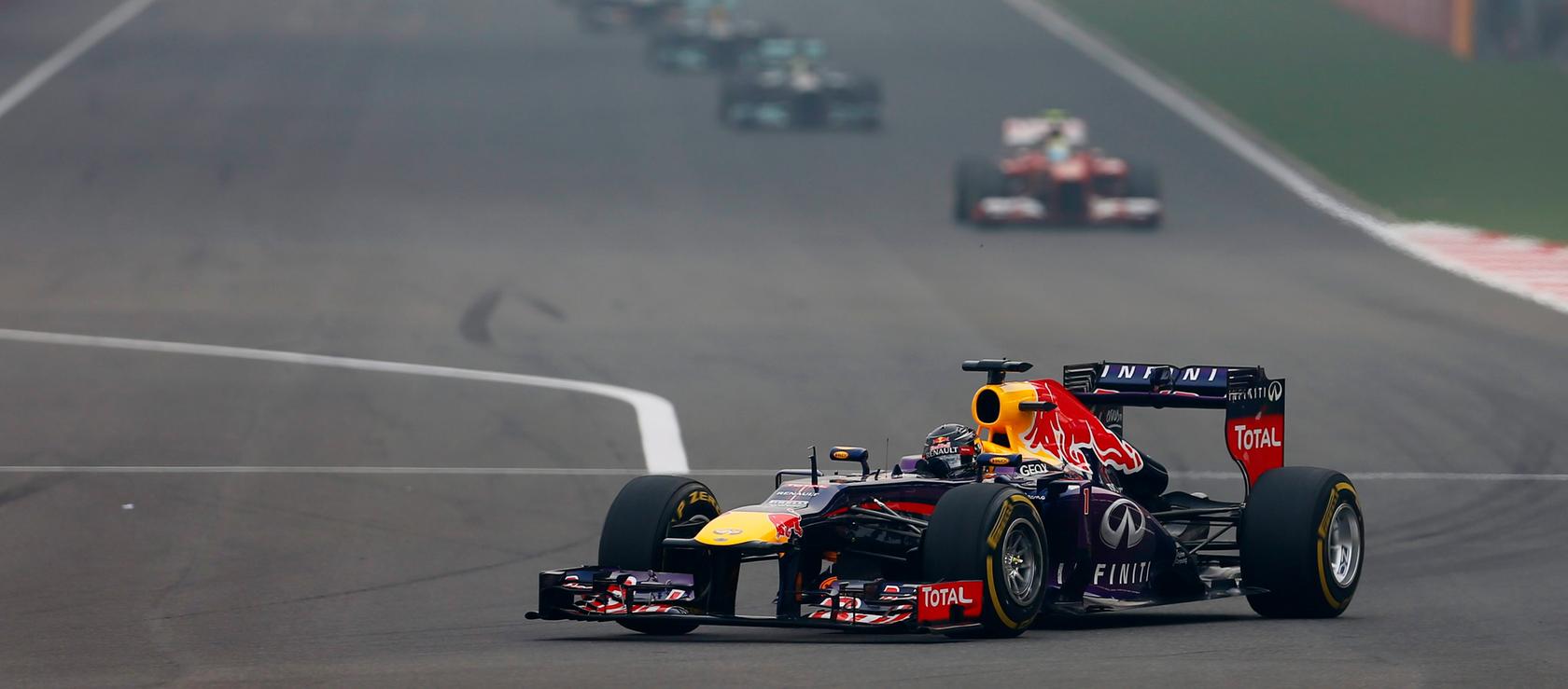 Sebastian Vettel ist zum vierten Mal in Folge Weltmeister der Formel 1.