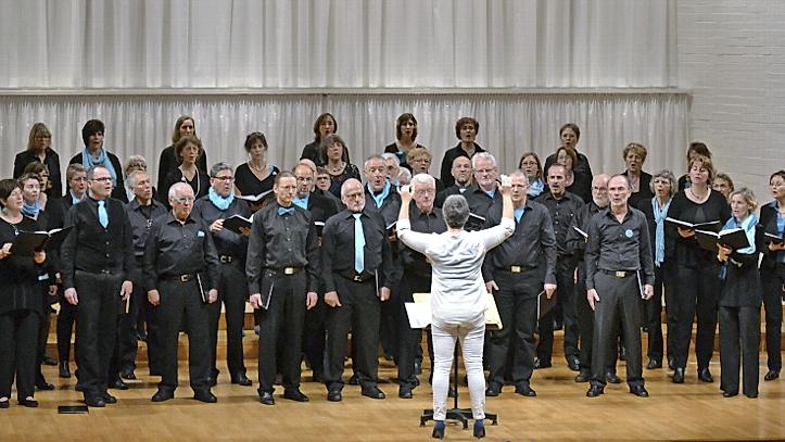 Freude am Gesang wird zur großen Party Freude am Gesang wird zur großen Party