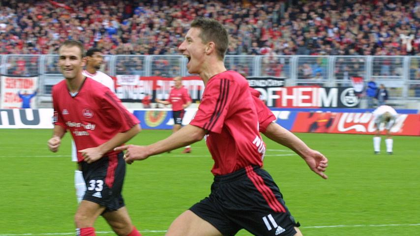 Marek Mintal - mittlerweile Co-Trainer beim FCN - ist ein ausgewiesener Freiburg-Fachmann. Im März 2005 beim letzten Erstliga-Sieg gegen die Freiburger am Dreiländereck (3:2) knipst er dem SC die Bundesliga-Lichter aus. Schon in der Hinrunde hat die Club-Legende ihre Treffsicherheit gegen die Südbadener unter Beweis gestellt. Beim 3:0 im Oktober 2004 verwertet das Phantom einen Abpraller zum 1:0.