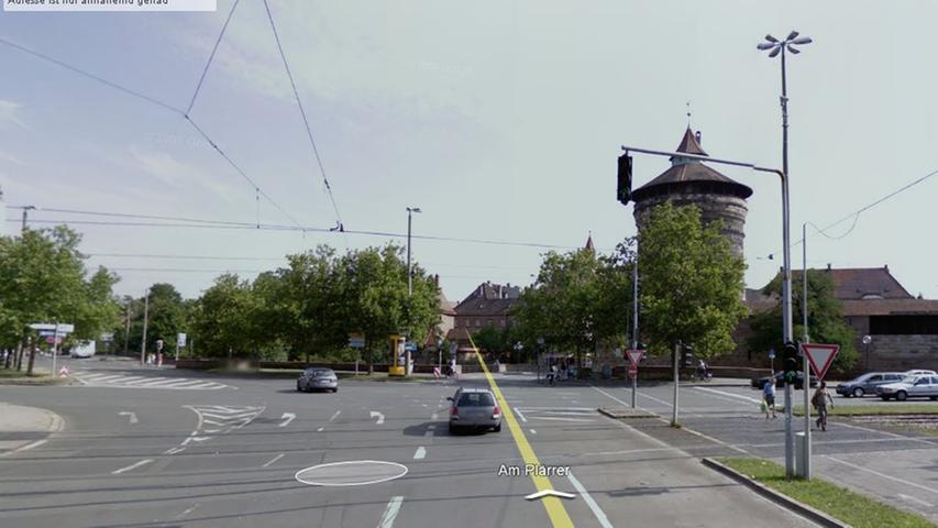 Google Street View - Skurriler Streifzug durch Nürnberg