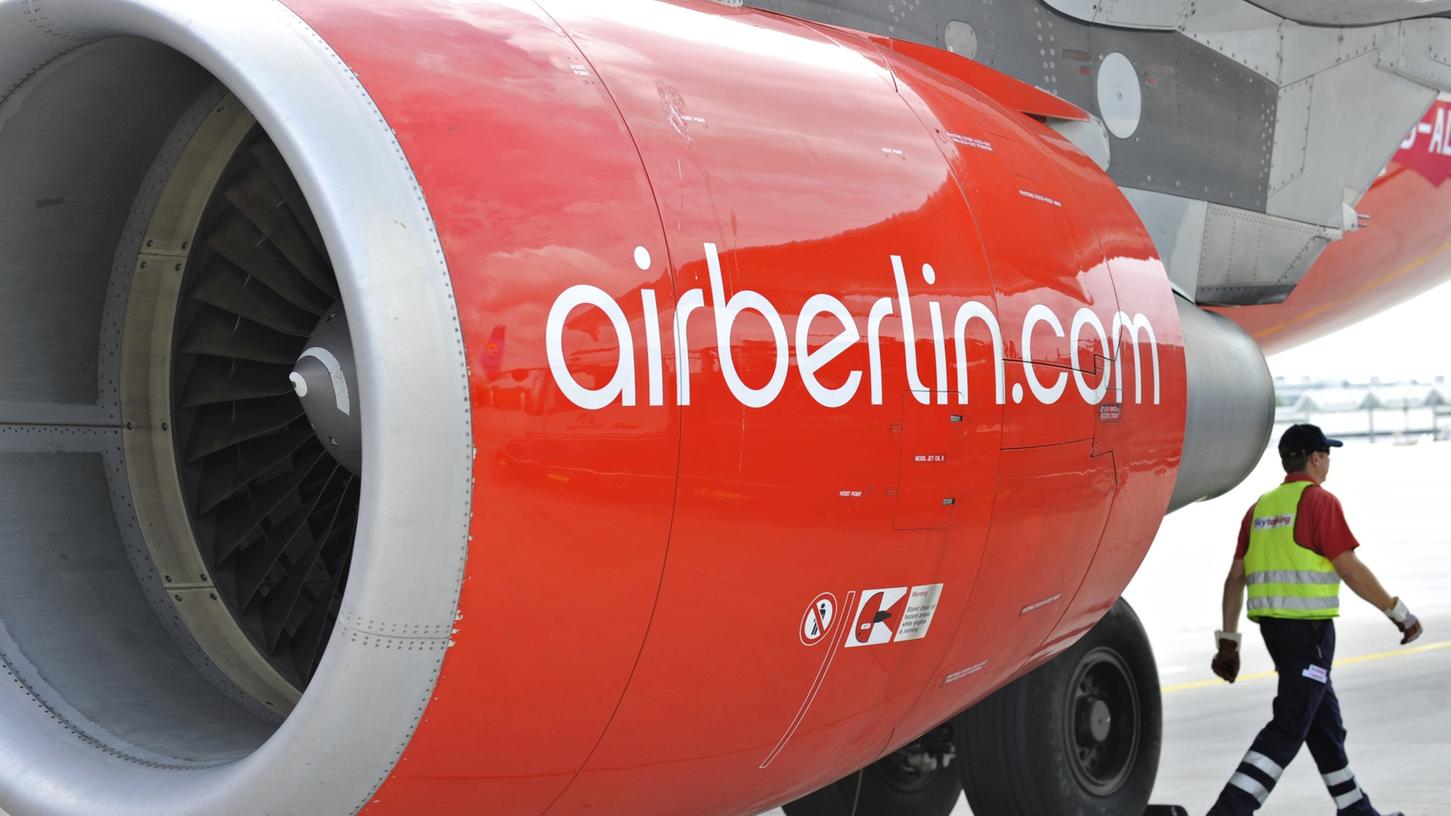 Ein Hauptgrund für den Rückgang der Passagierzahlen auf dem Nürnberger Flughafen ist laut Auskunft der Flughafenleitung die Reduzierung des Flugangebots der airberlin.