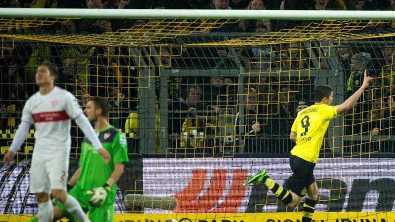 6:1 gegen VfB: Dortmund stürmt mit Gala an die Spitze