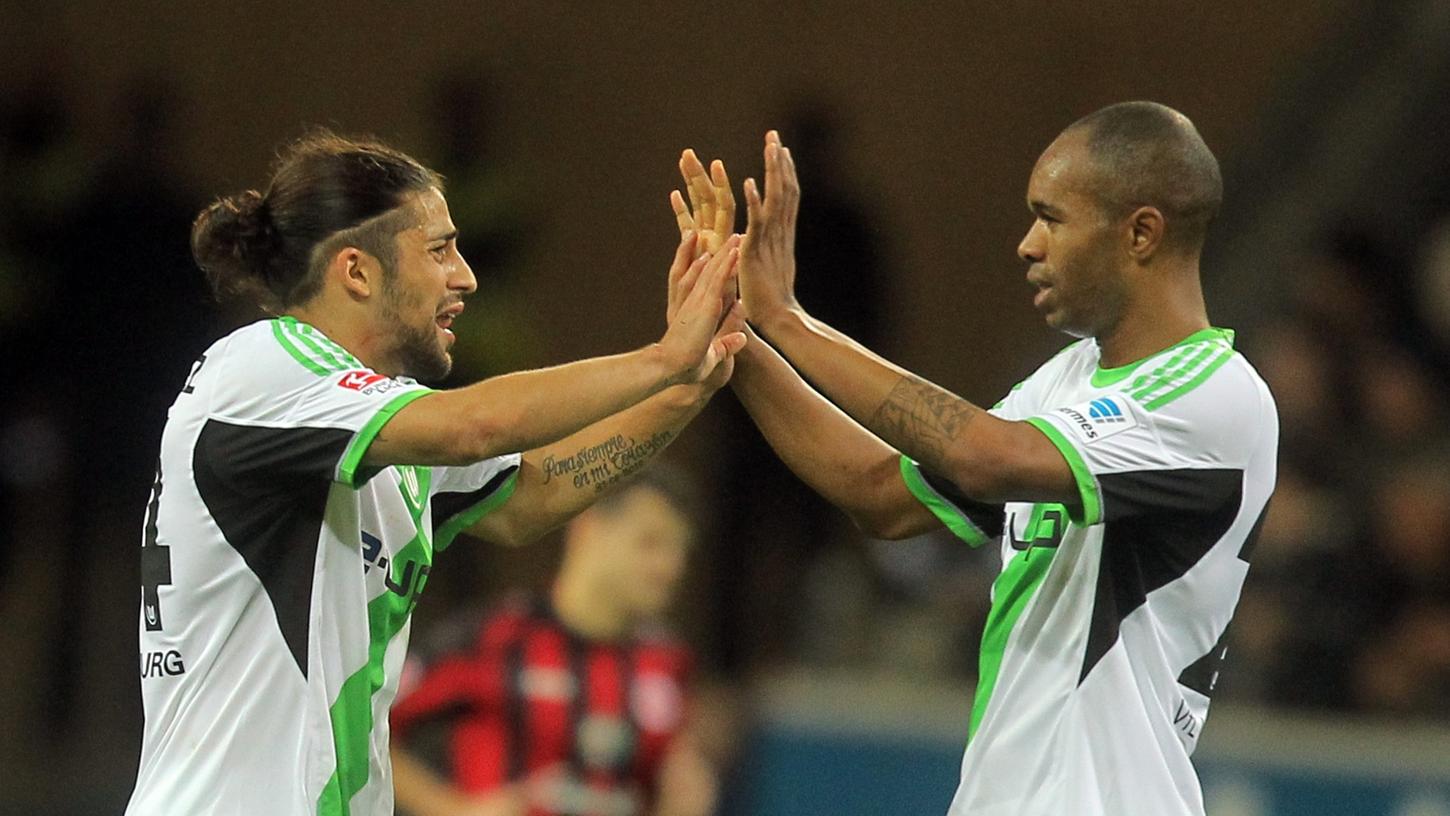 VfL Wolfsburg holt dritten Sieg in Folge
