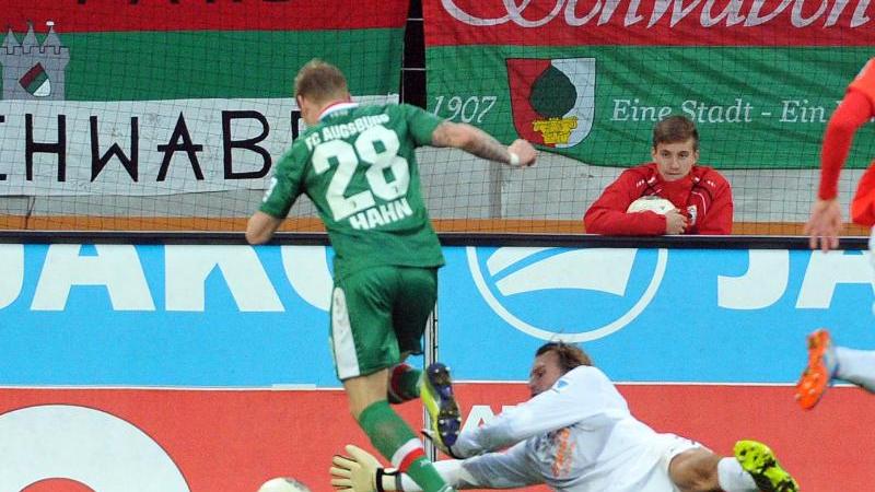 Augsburg siegt dank Hahn - 2:1 gegen Mainz