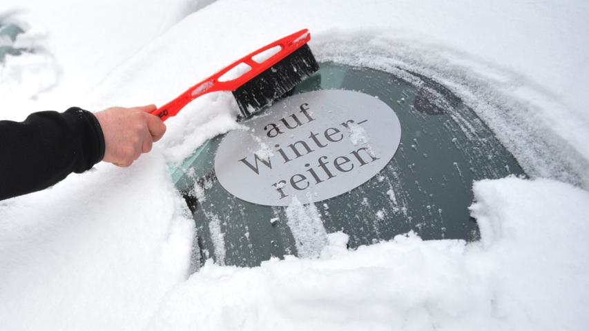 Zehn Tipps: So ist Ihr  Auto winterfit