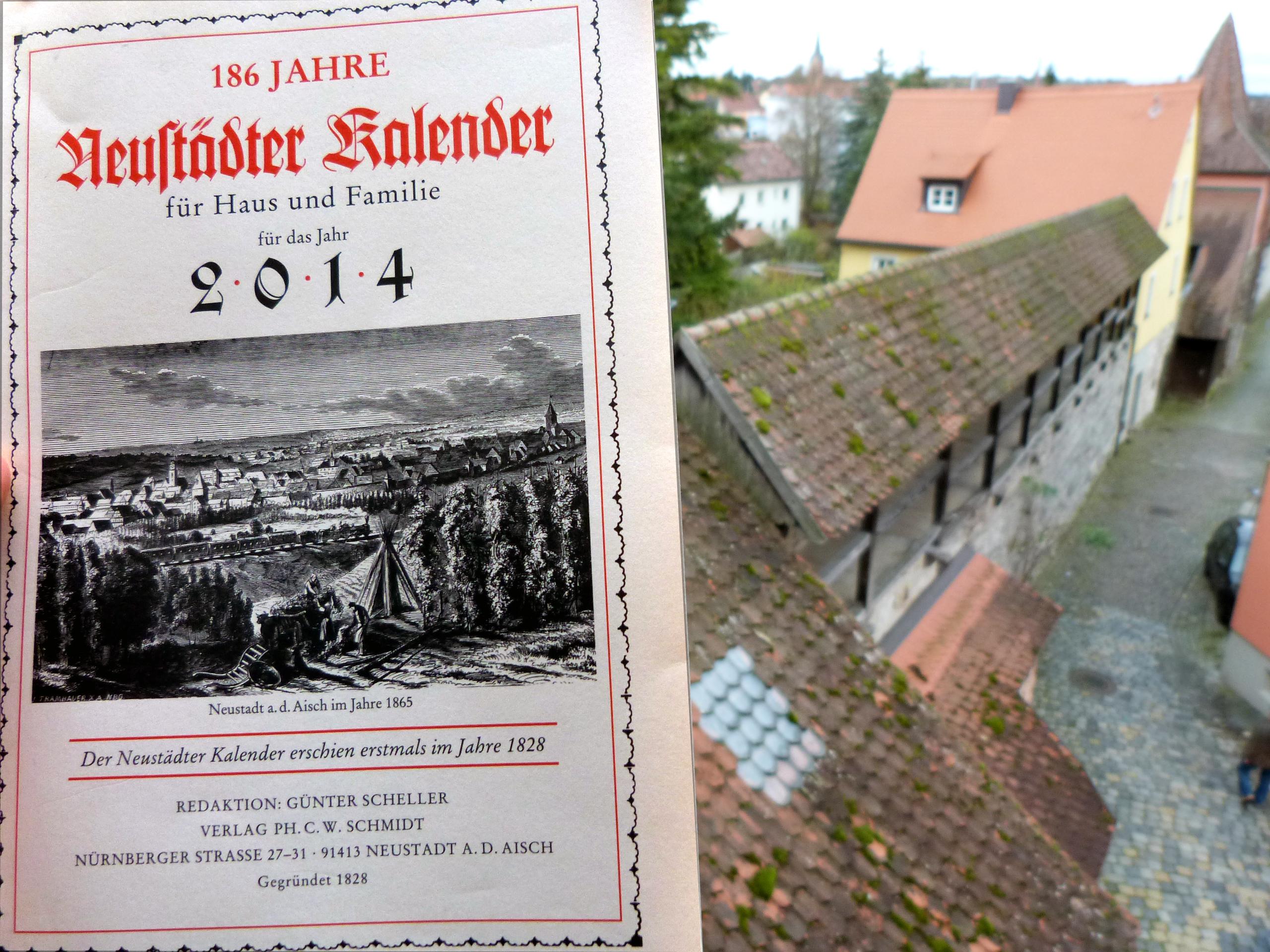 Neustadt Neustadter Kalender Seit 186 Jahren Als Lesebuch