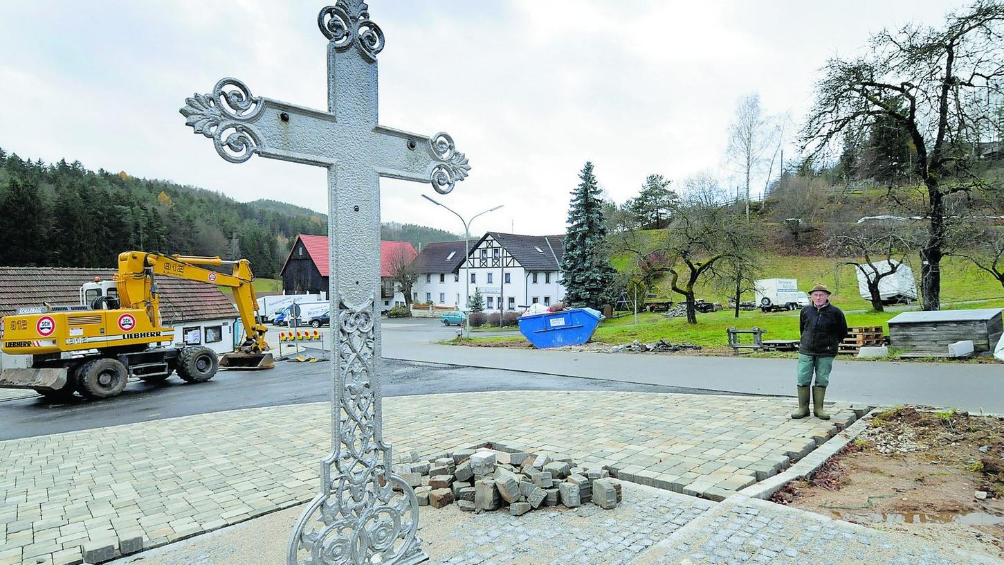 Ortsteil Kosbrunn strahlt in neuem Gewand Ortsteil Kosbrunn strahlt in neuem Gewand