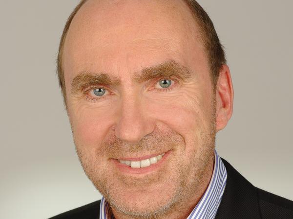 Roland Rupprecht, Akademischer Direktor am Institut für Psychogerontologie an der Friedrich-Alexander-Universität Erlangen-Nürnberg.