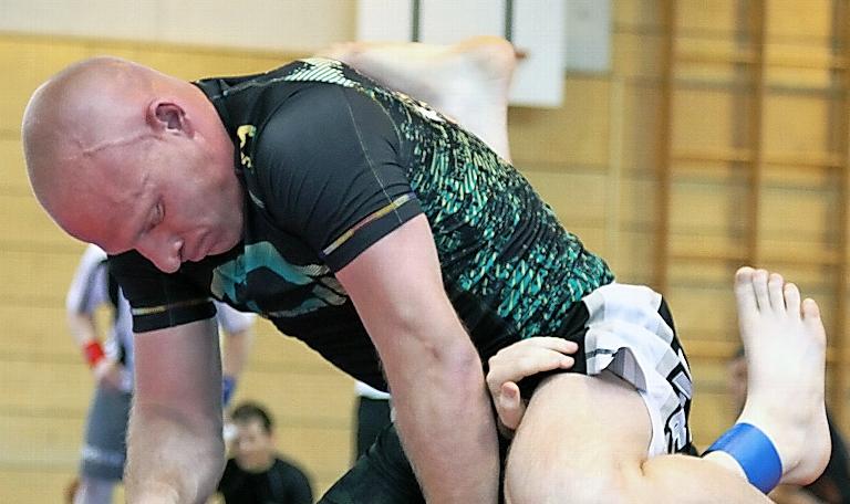 Rother Kai Blauhorn erfolgreich im Shooto Grappling