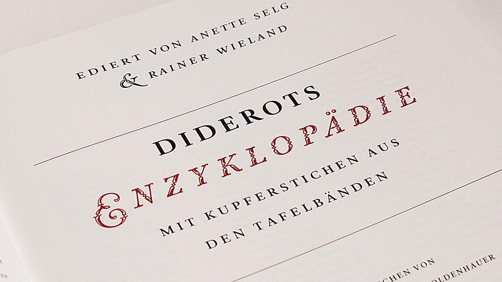 Weißenburger editiert Diderot