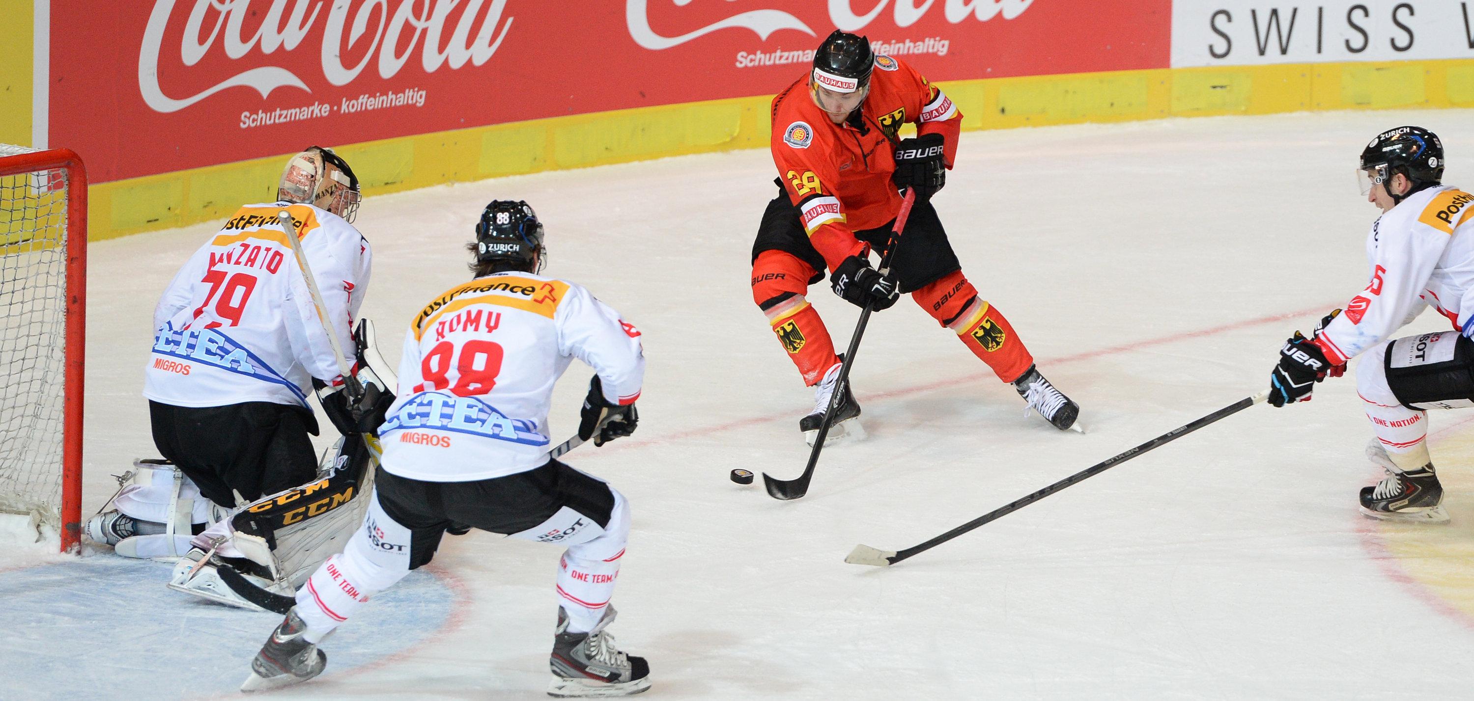 Deutschland Cup: DEB-Team Unterliegt Der Schweiz | Nordbayern