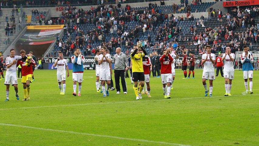 90 Minuten Bundesliga: Prinzen durfte in Frankfurt die Club-Elf betreuen.