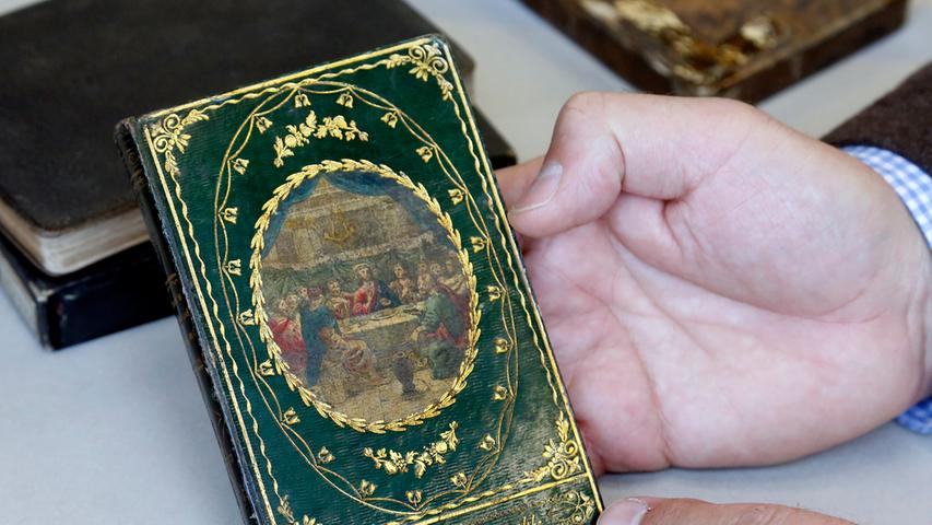 Dieses Gebetbuch von 1836 entpuppte sich als ein wahrer Kunstschatz.