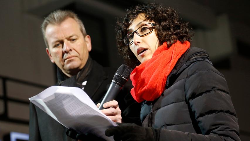 2013: Nürnberg zeigt sich solidarisch mit Soltani