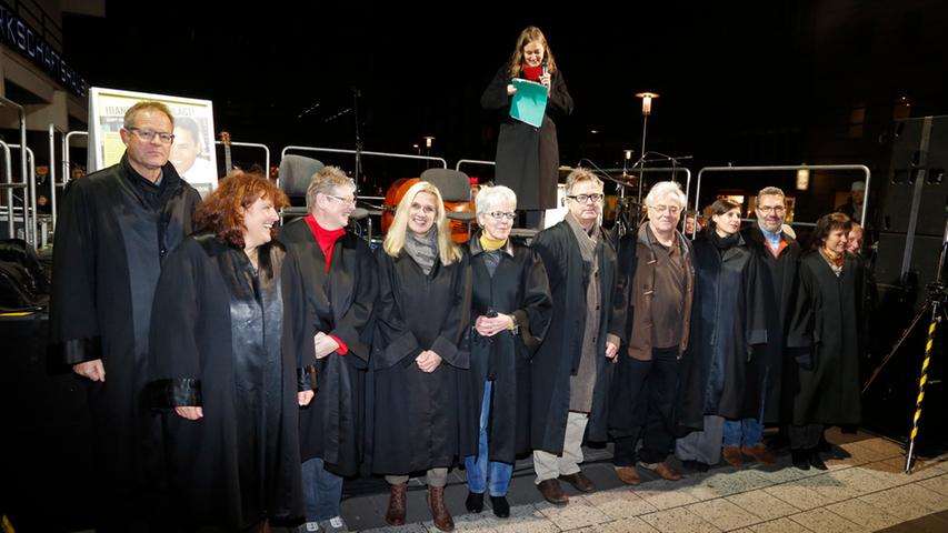 2013: Nürnberg zeigt sich solidarisch mit Soltani