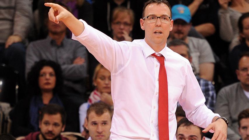 Brose Baskets-Cheftrainer Chris Fleming kann nach der Trotzreaktion seiner Mannschaft zufrieden sein.