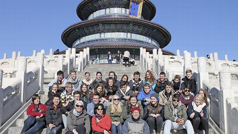 AKG-Schüler in China: Beeindruckende Erlebnisse