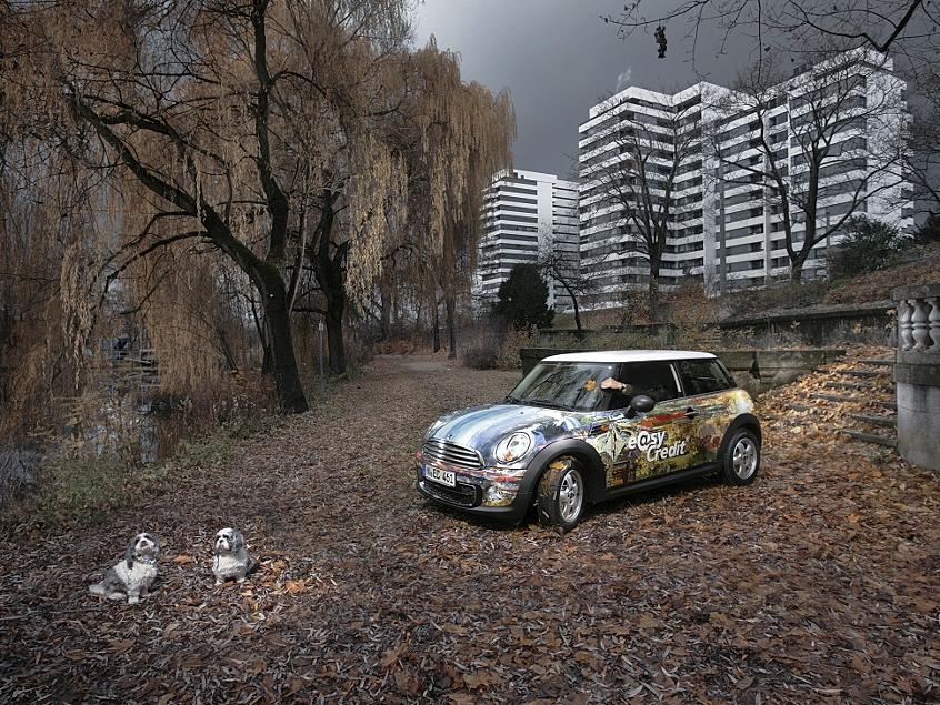 Bunte Muster Auf Der Motorhaube Nurnberg Nordbayern De