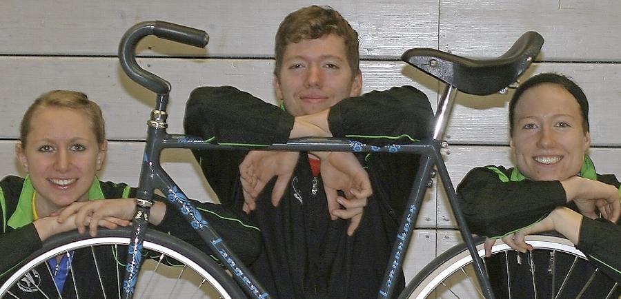 Erfolg für Bernloher Kunstradfahrer