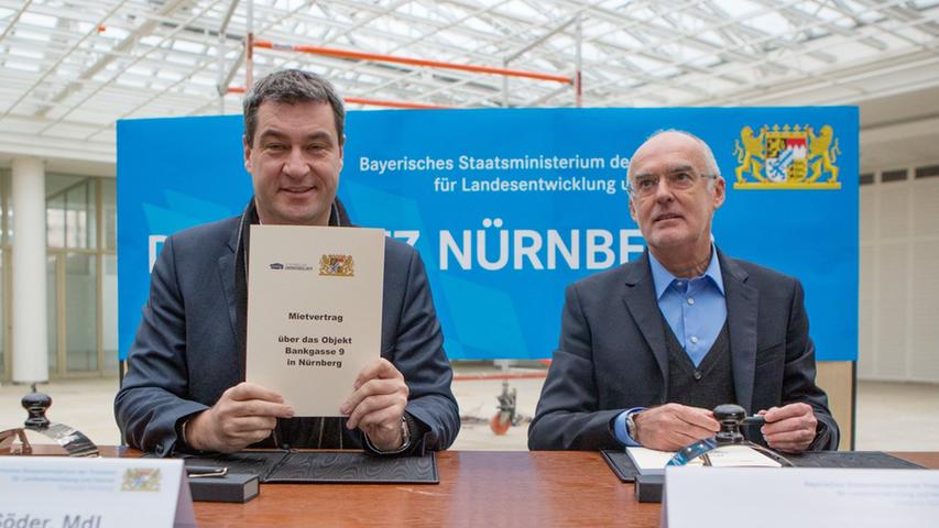 Damit hat das neue Ministerium in jedem Fall für drei Legislaturperioden eine Heimat in Nürnberg.