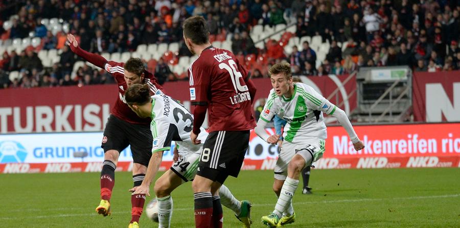 Nürnberger Sieglos-Serie geht gegen Wolfsburg weiter