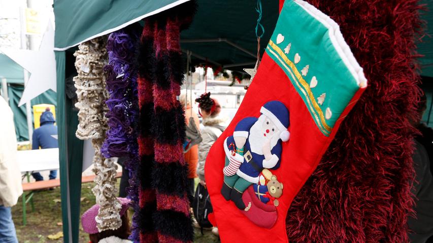 Eine solche Socke ist bereits zu Nikolaus wichtig und nicht erst an Weihnachten, also eine Investition wert.