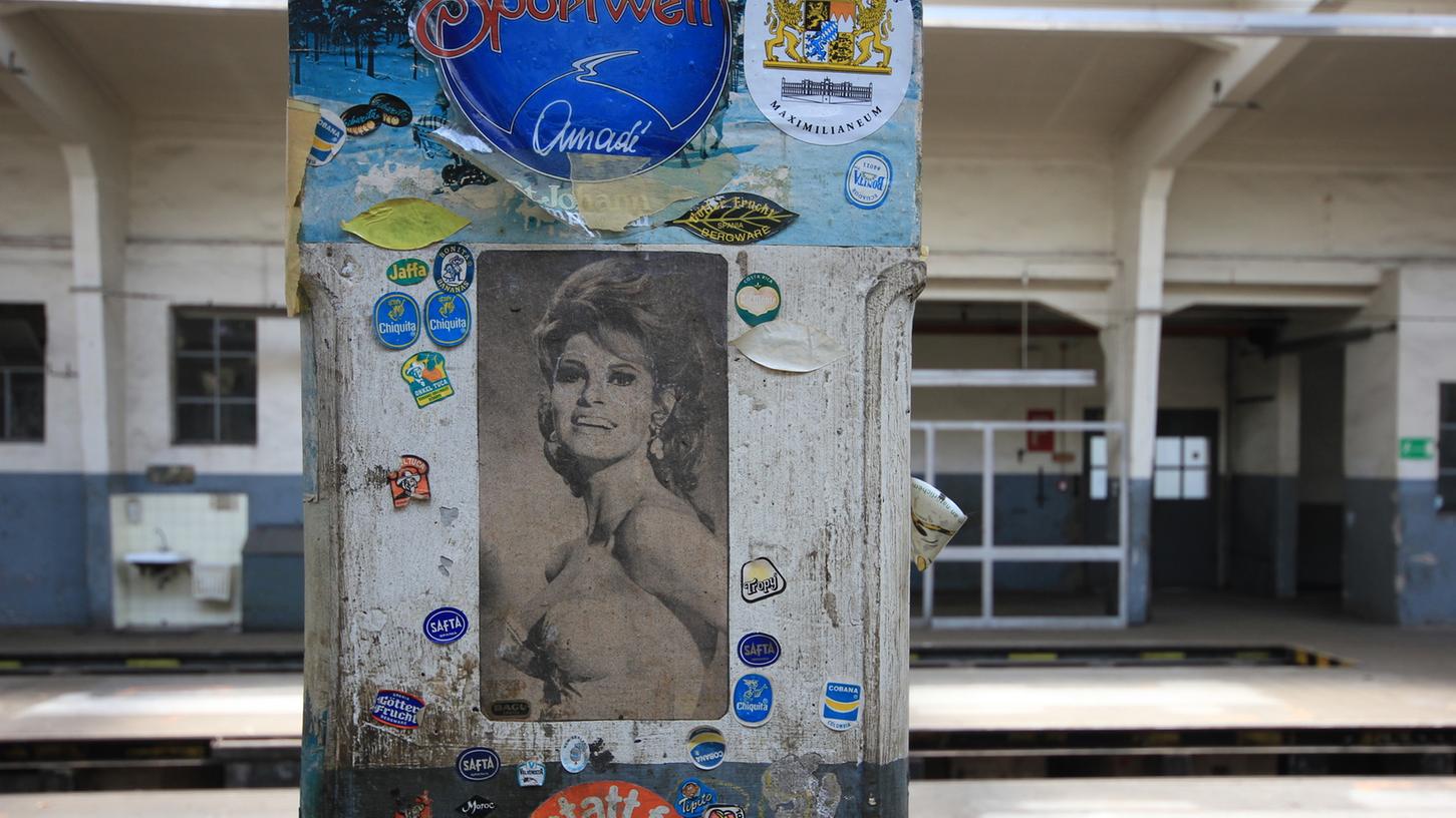 Dieses Bild von Dirk Murschall entstand am Straßenbahndepot Muggenhof.