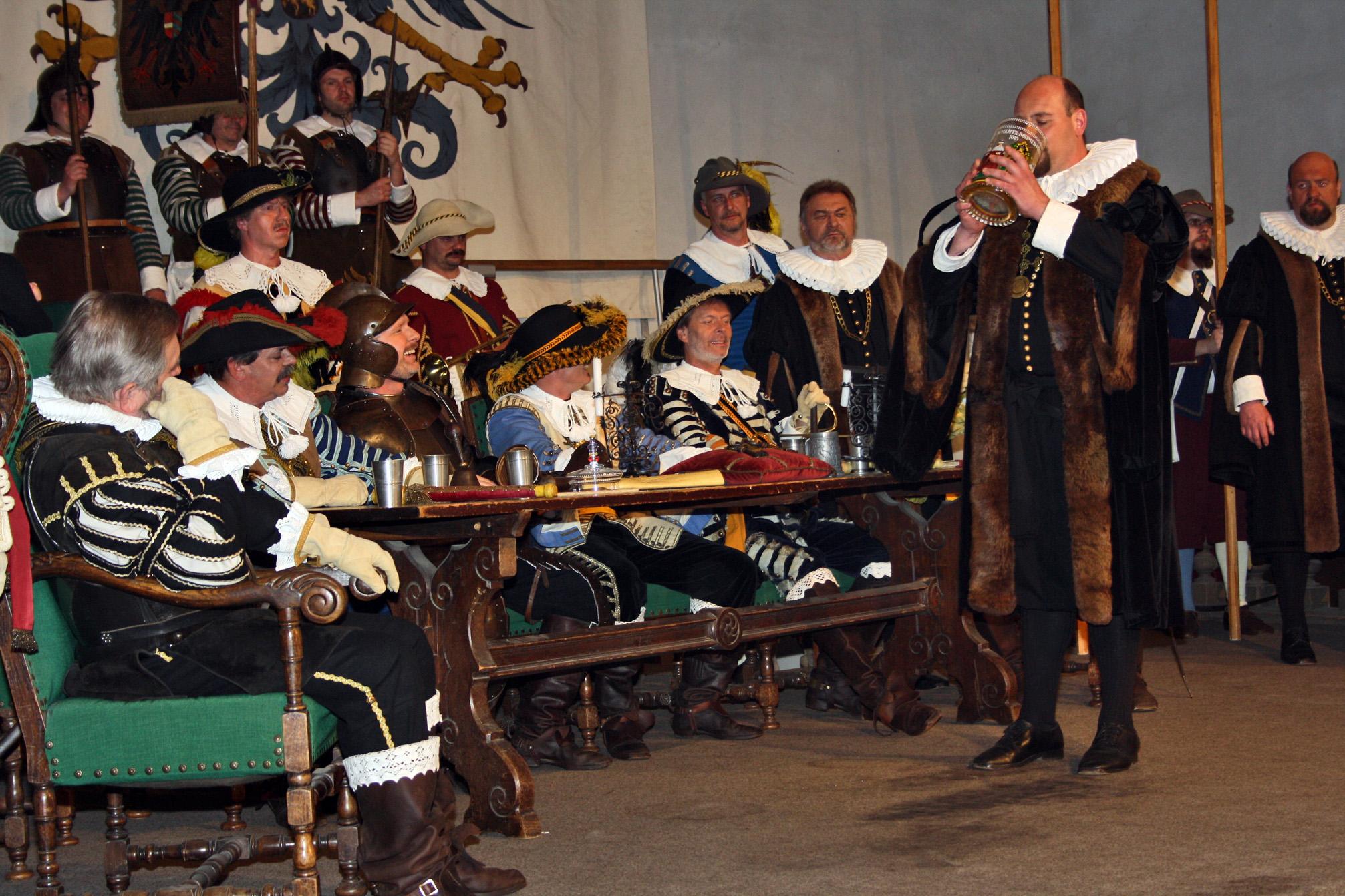 Der "Meistertrunk" geht ins 130. Jahr Nordbayern