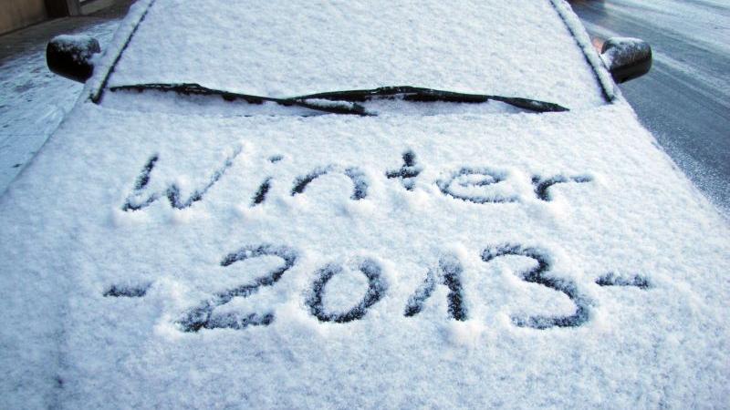 Verkehrschaos und Winteridyll: Erster Schnee in Nürnberg