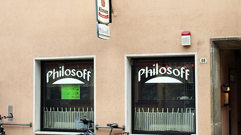 Bierbar Philosoff, Erlangen
