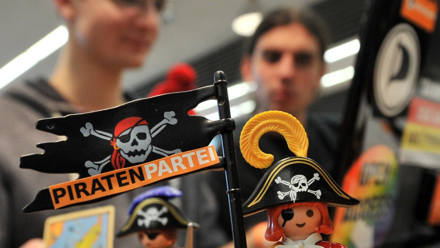 Piraten drehen Parteischiff nach links