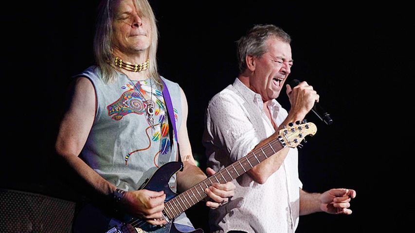 Deep Purple rockten in der Arena Nürnberg