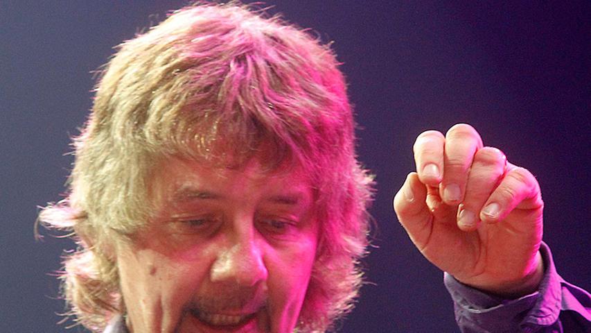 Deep Purple rockten in der Arena Nürnberg