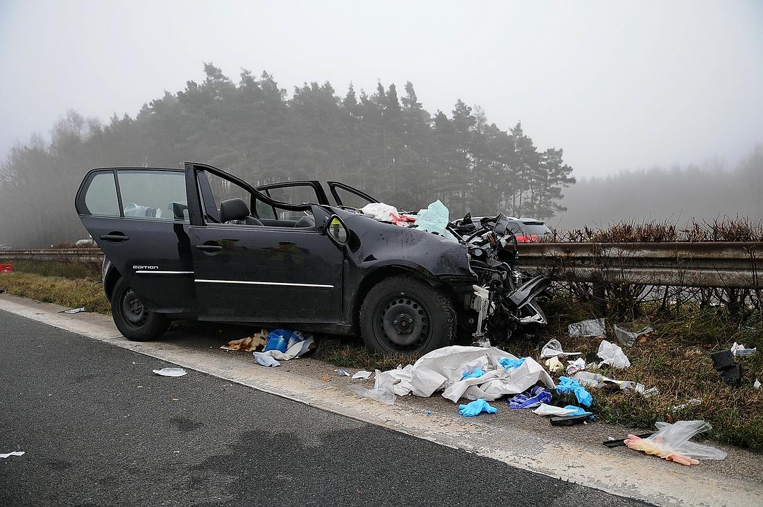 Schwerer Verkehrsunfall Auf Der A 3 Bei Erlangen | Nordbayern