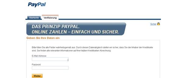 Paypal Nutzer Aufgepasst Betruger Fischen Nach Kundendaten Nurnberg Nordbayern De