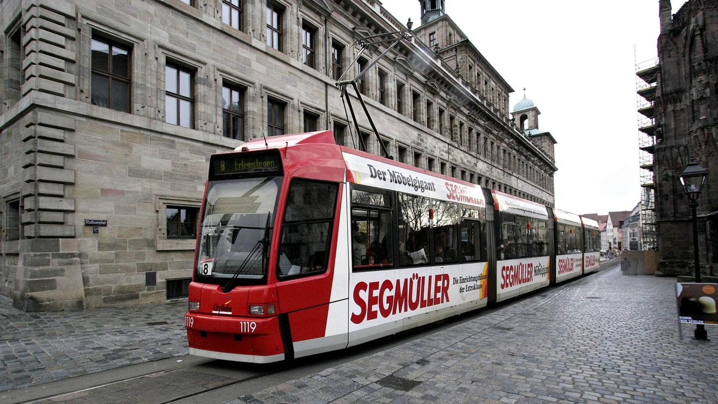 Straßenbahn wieder quer durch die Altstadt?