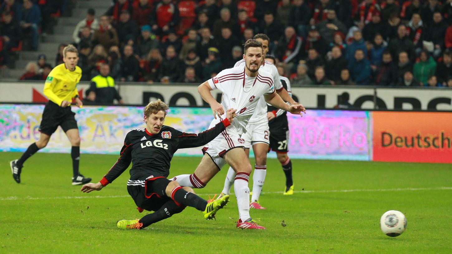 Ein Lichtenfelser schockt den Club: Stefan Kießling trifft kurz nach Wiederanpfiff zum 2:0 für Leverkusen.