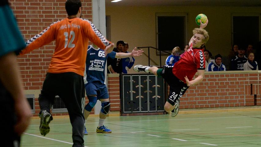 Das Fürther Handballderby in Bildern