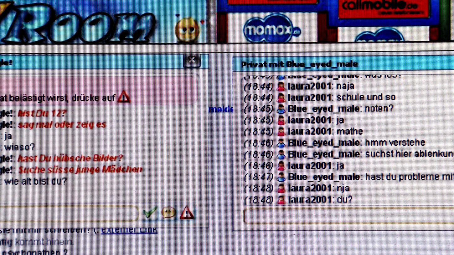 „Laura2001“ wurde nur zum Test erfunden – und hat bewiesen, welche Gefahren im Netz lauern.